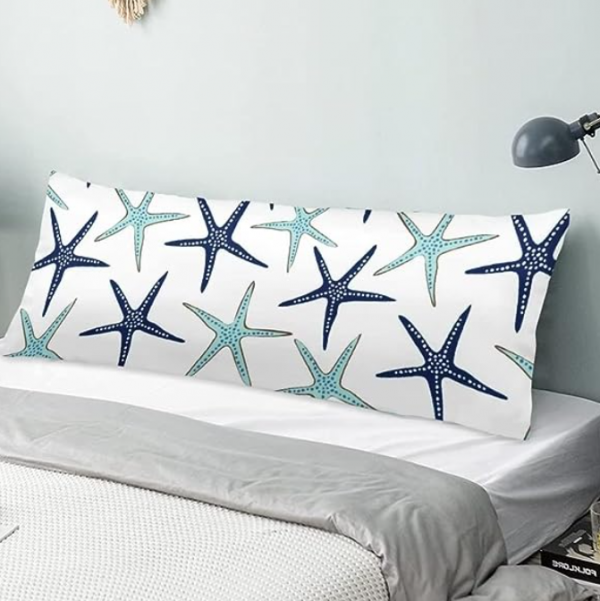 Bantal dengan Motif Bintang Laut